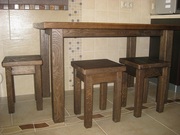 комплект для столовой (стол и 4  стула)