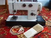 Швейная машинка ЧАЙКА143А с электроприводом.