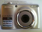 Цифровой фотоаппарат Nikon COOLPIX L23