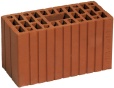 Керамические,  строительные поризованные блоки от фирмы Wienerberger.