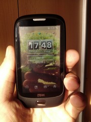Продам мобильный б/у 3 месяца,  в отличном состаянии ZTE Mimosa.