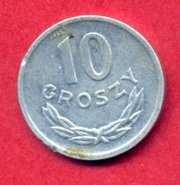 Старые польские монеты 