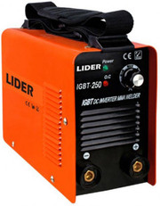 Сварочный аппарат инверторного типа (инвертер) LIDER IGBT- 250