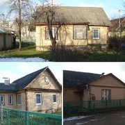Продам  деревянный дом в районе ул.Поповича со всеми коммуникациями