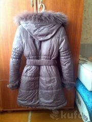 пальто зимнее на девочку