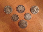 Старые монеты 