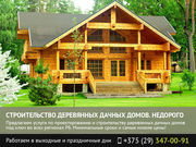 Строительство деревянных дачных домов. Гродно.